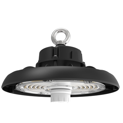 블랙 LED UFO 하이스 베이 라이트 150w 고 밝기 방수 광산 램프