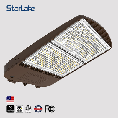 내구성 야외 500 와트 LED 주차장 조명 3 전력 및 3 CCT 선택