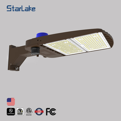 70W-500 와트 LED 주차장 조명 상업용 150LM/W 효율성