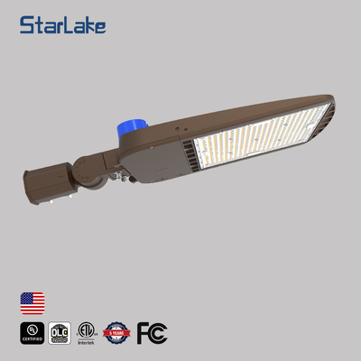 청동 LED 영역 빛 100W 150W 200W 240W 300W 거리 / 주차장