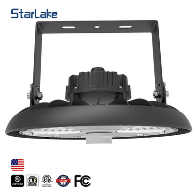 천장 150lm/W 3CCT 조절 240 와트 LED 하위 베이 라이트 차고