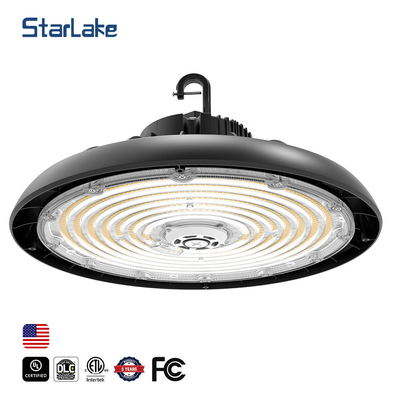 5000K 알루미늄 합금 LED UFO 하이베이 라이트 22500lm-36000lm 디머블 100W-240W 120° 빔