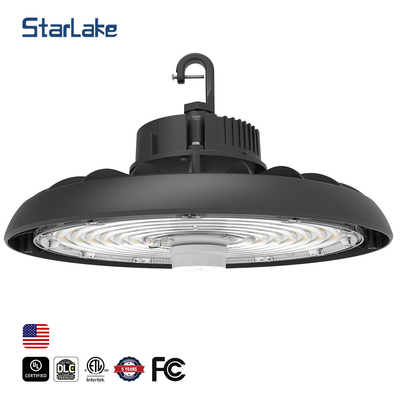 창고 디메이블 CCT 조절 조명, 200W LED 높은 베이 빛 운동 센서