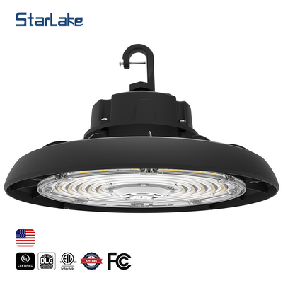 150lm/W LED UFO 하이베이 라이트 IP65 조절 가능한 와트 전력 색 온도