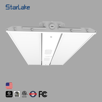 300W 5000K LED 선형 하이베이 라이트 3Power / 3CCT 조정 가능한 LED 워크샵 라이트