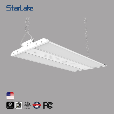 4ft 400W LED 선형 하이베이 라이트 실내 장착장 3CCT / 3Power 조절
