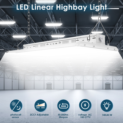 선형 LED 하이 베이 라이트 모션 센서 80-400W
