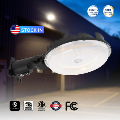 ETL UL 대형 자락에서 새벽 LED 창고 조명 사진전지 60w 80w 100w 3Power 및 3CCT 조절