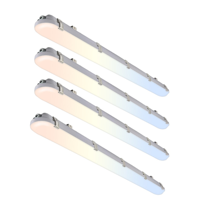 IP66 ETL FCC 15W-100W 증기 3단 전등 LED 평면 3단 전등