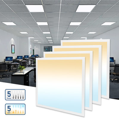 ETL DLC 5.1 LED 패널 라이트 30W 40W 50W 60W 72W 1x4' 2x2' 2x4' 120° 빔 앵글 3000K 4000K 5000K