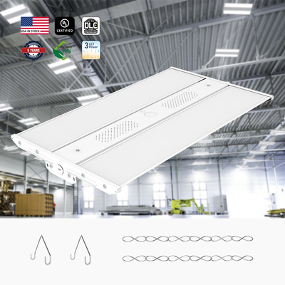 220W 선형 하이 베이 LED 라이트 서스펜딩 설치 3CCT 조절 3000K 4000K 5000K