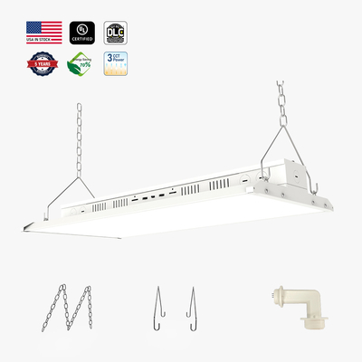 맞춤형 LED 선형 하이베이 라이트 80-400W 점포 창고용 Dimmable 13000lm