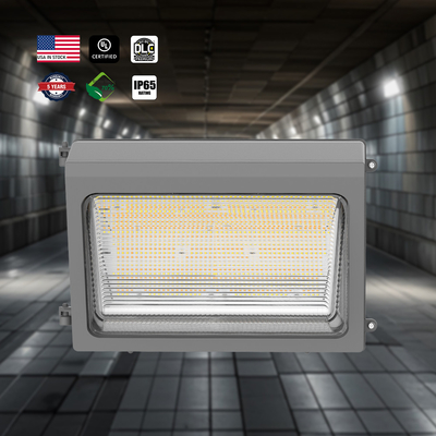 40W-120W IP65 슬림 LED 월 팩 라이트 주차 구역 입구 로딩 도크 및 경로