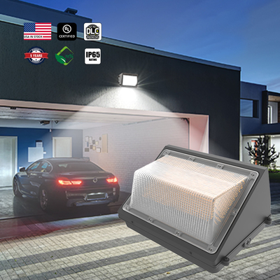 운동 센서와 함께 슬림 LED 벽 패크 라이트 40W-120W Dimmable 3CCT 및 3 전력 조절