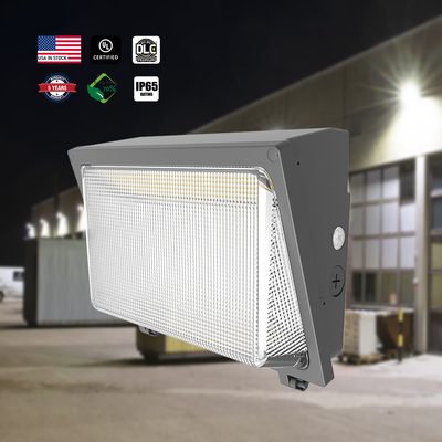 OEM FCC UL 30W-120W LED 월 팩 라이트 140lm/W 3CCT 로딩 도크 경로에 조정
