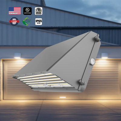 20W 30W 40W 풀 커트 오프 스트리트 아웃도어 월팩 램프 LED 월팩 램프 PC 디퓨저 IP65 UL FCC 277V 347V 480V