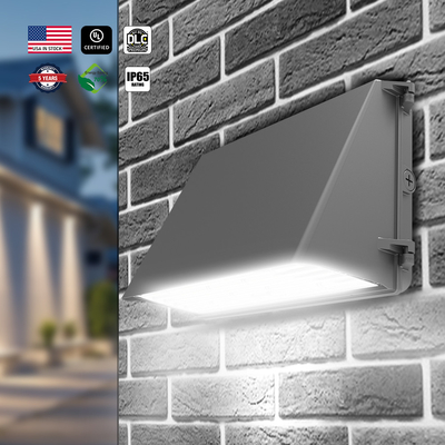 경쟁력있는 가격 조절 수질 IP65 80W 60W 40W 풀 커트 오프 스트리트 외관 벽장 램프 LED 벽장 램프 LED