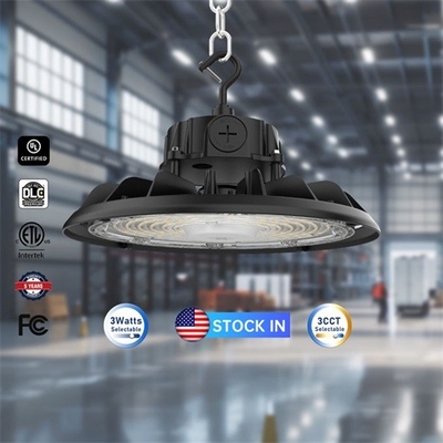 240W UFO LED 하이 베이 라이트 36000 루멘 5000K 낮 빛 흰색 IP65 창고용