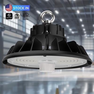 미국 Stcok UFO Led High Bay Lights 200W 3CCT 조절 가능한 High Bay Light 산업용 조명