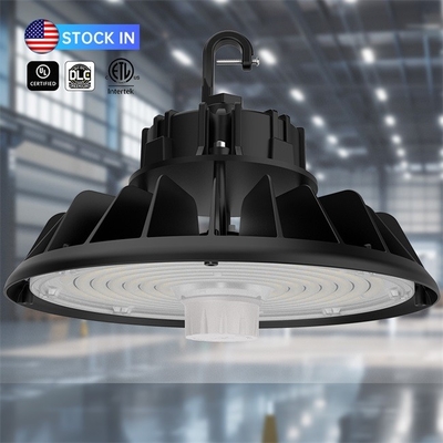 조정 가능한 3CCT 150W UFO LED 하이베이 라이트 미국 주식 산업 조명