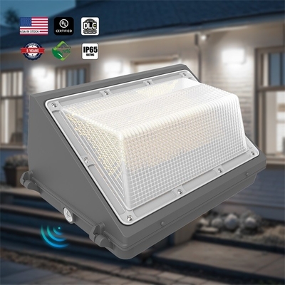 DLC UL 고품질 120W 야외 방수 LED 월 팩 라이트 알루미늄 보디