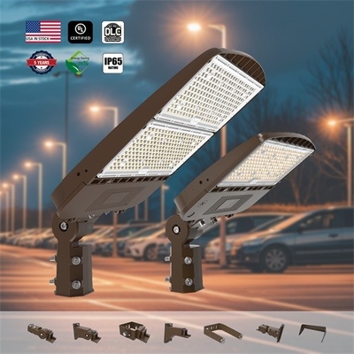 디메이블 고전력 300W LED 광장 조명 IP65 조절 3CCT 및 3Power LED 거리 조명 45000Lm 야외 조명
