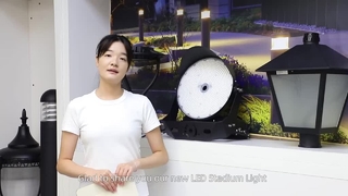 Starlake LED 경기장 조명 고전력 산업용 조명